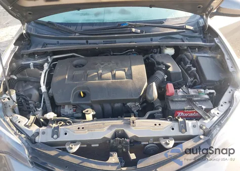 2017 Toyota Corolla Le из США, поврежденный, VIN 2T1BURHE0HC901002